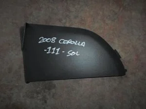 TOYOTA COROLLA 2008 ÇIKMA GÖĞÜS PLASTİĞİ SOL 2007 - 2008 - 2009 - 2010 Arası Modellerle Uyumludur
