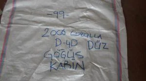 TOYOTA COROLLA 2006 ÇIKMA KABİN TESİSATI 2005 - 2006 - 2007 Arası Modellerle Uyumludur