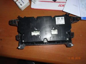 MAZDA 3 2010 ÇIKMA KALORİFER KONTROL PANELİ 2009 - 2010 - 2011 Arası Modellerle Uyumludur