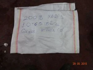 TOYOTA YARIS 2008 ÇIKMA KABİN TESİSATI 2006 - 2007 - 2008 - 2009 Arası Modellerle Uyumludur