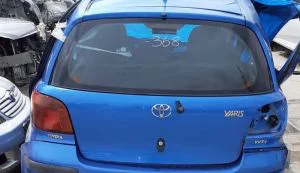 TOYOTA YARIS 2005 ÇIKMA BAGAJ KAPAĞI 2004 - 2005 - 2006 Arası Modellerle Uyumludur
