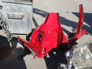 TOYOTA YARIS 2015 ÇIKMA SAĞ ARKA ÇAMURLUK 2014 - 2015 - 2016 - 2017 Arası Modellerle Uyumludur