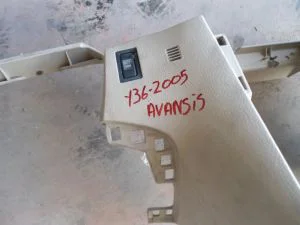 TOYOTA AVENSIS 2004 ÇIKMA AYNA AYAR DÜĞMESİ 2002 - 2003 - 2004 - 2005 - 2006 Arası Modellerle Uyumludur