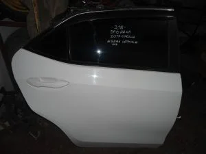 TOYOTA COROLLA 2014 ÇIKMA SAĞ ARKA KAPI 2013 - 2014 - 2015 - 2016 Arası Modellerle Uyumludur