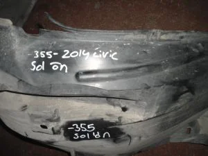 HONDA CIVIC 2015 ÇIKMA HAFİF HASARLI SOL ÖN ÇAMURLUK DAVLUMBAZI 2015 - 2016 Arası Modellerle Uyumludur