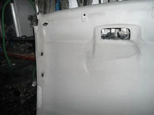 TOYOTA YARIS 2005 ÇIKMA HAFİF HASARLI TAVAN DÖŞEMESİ 2004 - 2005 - 2006 Arası Modellerle Uyumludur