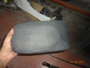 TOYOTA COROLLA 2008 ÇIKMA HASARLI KOL DAYAMA KAPAĞI 2007 - 2008 - 2009 - 2010 Arası Modellerle Uyumludur