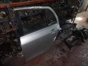 TOYOTA YARIS 2008 ÇIKMA HAFİF HASARLI SOL ARKA KAPI 2006 - 2007 - 2008 - 2009 Arası Modellerle Uyumludur