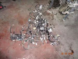 TOYOTA HILUX 2014 ÇIKMA MOTOR ÇEVRESİ TESİSATI 2012 - 2013 - 2014 - 2015 Arası Modellerle Uyumludur