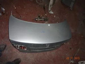 MAZDA 6 2003 ÇIKMA BAGAJ KAPAĞI 2002 - 2003 - 2004 Arası Modellerle Uyumludur