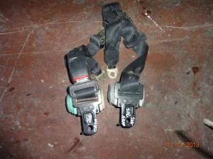 TOYOTA COROLLA 2006 ÇIKMA SAĞ ARKA EMNİYET KEMERİ 2005 - 2006 - 2007 Arası Modellerle Uyumludur