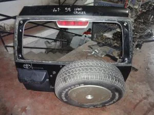TOYOTA LAND CRUISER 1998 ÇIKMA BAGAJ KAPAĞI 1996 - 1997 - 1998 - 1999 Arası Modellerle Uyumludur