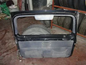 TOYOTA LAND CRUISER 1998 ÇIKMA BAGAJ KAPAĞI 1996 - 1997 - 1998 - 1999 Arası Modellerle Uyumludur