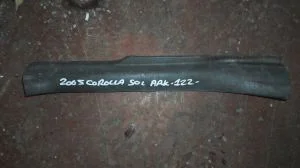 TOYOTA COROLLA 2006 ÇIKMA SOL ARKA MARŞBEL PLASTİĞİ 2005 - 2006 - 2007 Arası Modellerle Uyumludur