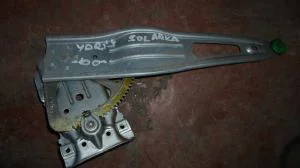 TOYOTA YARIS 2008 ÇIKMA SOL ARKA MANUEL CAM KİRKOSU 2006 - 2007 - 2008 - 2009 Arası Modellerle Uyumludur