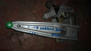 TOYOTA COROLLA 2008 ÇIKMA SOL ARKA CAM KİRKOSU 2007 - 2008 - 2009 - 2010 Arası Modellerle Uyumludur