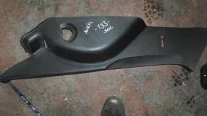 TOYOTA AURIS 2008 ÇIKMA SOL ARKA ALT DİREK PLASTİĞİ 2007 - 2008 - 2009 - 2010 Arası Modellerle Uyumludur