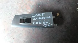 TOYOTA COROLLA 2003 ÇIKMA SAĞ ÖN CAM DÜĞMESİ 2002 - 2003 - 2004 Arası Modellerle Uyumludur