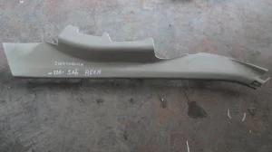 TOYOTA COROLLA 2012 ÇIKMA SAĞ ARKA ALT DİREK PLASTİĞİ 2011 - 2012 - 2013 Arası Modellerle Uyumludur