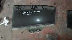 HONDA CIVIC 2013 ÇIKMA SOL ARKA CAM 2012 - 2013 - 2014 Arası Modellerle Uyumludur