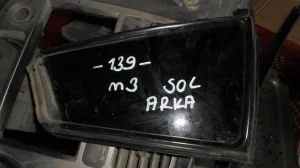 MAZDA 3 2004 ÇIKMA SOL ARKA KELEBEK CAMI 2003 - 2004 - 2005 - 2006 - 2007 Arası Modellerle Uyumludur