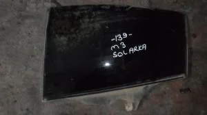 MAZDA 3 2004 ÇIKMA SOL ARKA CAM 2003 - 2004 - 2005 - 2006 - 2007 Arası Modellerle Uyumludur