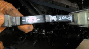 MAZDA 3 2004 ÇIKMA SOL ÖN KAPI GERGİ DEMİRİ 2003 - 2004 - 2005 - 2006 - 2007 Arası Modellerle Uyumludur
