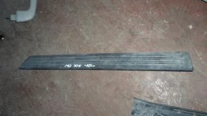 MAZDA 3 2010 ÇIKMA SOL ÖN DIŞ MARŞBEL PLASTİĞİ 2009 - 2010 - 2011 Arası Modellerle Uyumludur