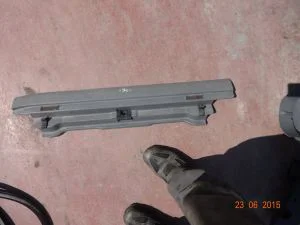 HONDA CRV 2000 ÇIKMA ARKA PANEL ÜSTÜ PLASTİĞİ 1999 - 2000 - 2001 Arası Modellerle Uyumludur