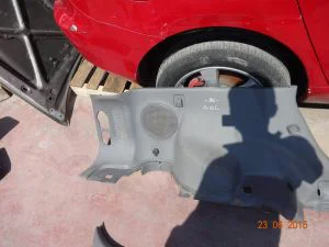 HONDA CRV 2000 ÇIKMA SOL BAGAJ DÖŞEMESİ 1999 - 2000 - 2001 Arası Modellerle Uyumludur