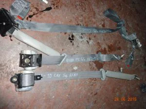 HONDA CRV 2000 ÇIKMA ARKA EMNİYET KEMERİ TAKIM 1999 - 2000 - 2001 Arası Modellerle Uyumludur