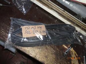 MAZDA 3 HB 2004 ÇIKMA SOL ÖN KAPI FİTİLİ 2003 - 2004 - 2005 - 2006 - 2007 Arası Modellerle Uyumludur