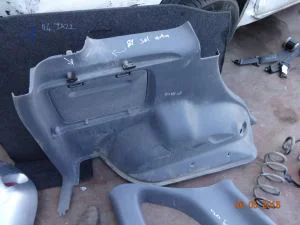 TOYOTA RAV4 2002 ÇIKMA SOL BAGAJ DÖŞEMESİ 2001 - 2002 - 2003 Arası Modellerle Uyumludur