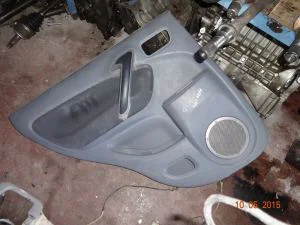 TOYOTA RAV4 2002 ÇIKMA SOL ARKA KAPI DÖŞEMESİ 2001 - 2002 - 2003 Arası Modellerle Uyumludur