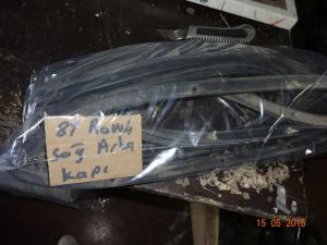 TOYOTA RAV4 2002 ÇIKMA SAĞ ARKA KAPI FİTİLİ 2001 - 2002 - 2003 Arası Modellerle Uyumludur