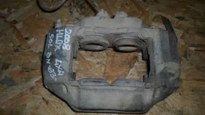 TOYOTA HILUX 2008 ÇIKMA SOL ÖN KALİPER 2006 - 2007 - 2008 - 2009 Arası Modellerle Uyumludur