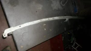 TOYOTA HILUX 2008 ÇIKMA SOL ARKA KAPI İÇ DEMİRİ 2006 - 2007 - 2008 - 2009 Arası Modellerle Uyumludur
