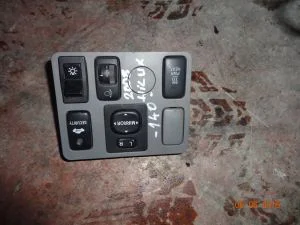 TOYOTA HILUX 2008 ÇIKMA POWER HEAT DÜĞMESİ 2006 - 2007 - 2008 - 2009 Arası Modellerle Uyumludur