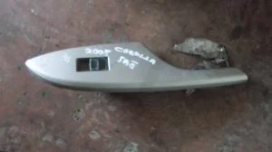 TOYOTA COROLLA 2008 ÇIKMA SAĞ ARKA CAM DÜĞMESİ PLASTİK ÇERÇEVESİ 2007 - 2008 - 2009 - 2010 Arası Modellerle Uyumludur