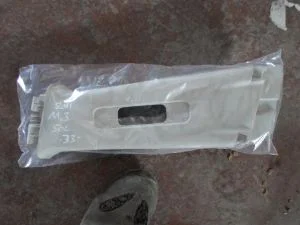 MAZDA 3 2010 ÇIKMA SOL ÜST ORTA DİREK PLASTİĞİ 2009 - 2010 - 2011 Arası Modellerle Uyumludur