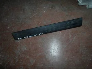 MAZDA 3 2010 ÇIKMA SOL ÖN DIŞ MARŞBEL PLASTİĞİ 2009 - 2010 - 2011 Arası Modellerle Uyumludur