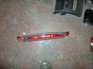 MAZDA 3 2010 ÇIKMA BAGAJ KAPAĞI FREN LAMBASI 2009 - 2010 - 2011 Arası Modellerle Uyumludur