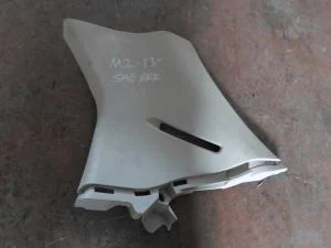 MAZDA 2 2009 ÇIKMA SAĞ ARKA ÜST DİREK PLASTİĞİ 2009 - 2010 Arası Modellerle Uyumludur