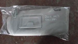 MAZDA 3 2004 ÇIKMA SOL GÜNEŞLİK 2003 - 2004 - 2005 - 2006 - 2007 Arası Modellerle Uyumludur