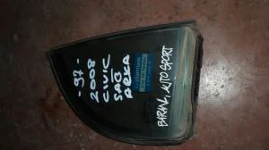 HONDA CIVIC 2007 ÇIKMA SAĞ ARKA KELEBEK CAMI 2006 - 2007 - 2008 Arası Modellerle Uyumludur
