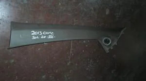 HONDA CIVIC 2013 ÇIKMA SOL ÖN DİREK PLASTİĞİ 2012 - 2013 - 2014 Arası Modellerle Uyumludur