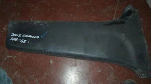 TOYOTA COROLLA HB 2006 ÇIKMA SAĞ ALT ORTA DİREK PLASTİĞİ 2005 - 2006 - 2007 Arası Modellerle Uyumludur