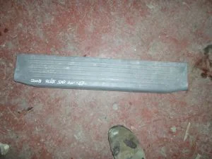 TOYOTA HILUX 2008 ÇIKMA SAĞ ÖN MARŞBEL PLASTİĞİ 2006 - 2007 - 2008 - 2009 Arası Modellerle Uyumludur