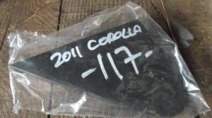 TOYOTA COROLLA 2012 ÇIKMA SOL ÖN DIŞ MUSKA 2011 - 2012 - 2013 Arası Modellerle Uyumludur