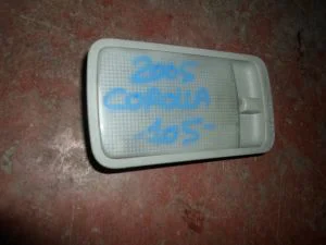 TOYOTA COROLLA 2006 ÇIKMA ARKA TAVAN LAMBASI 2005 - 2006 - 2007 Arası Modellerle Uyumludur
